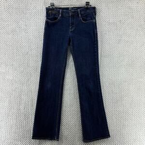 Ralph Lauren Jeans Women 28 Blue Low Rise Bootcut Blue Label Tribeca 114 Stretch